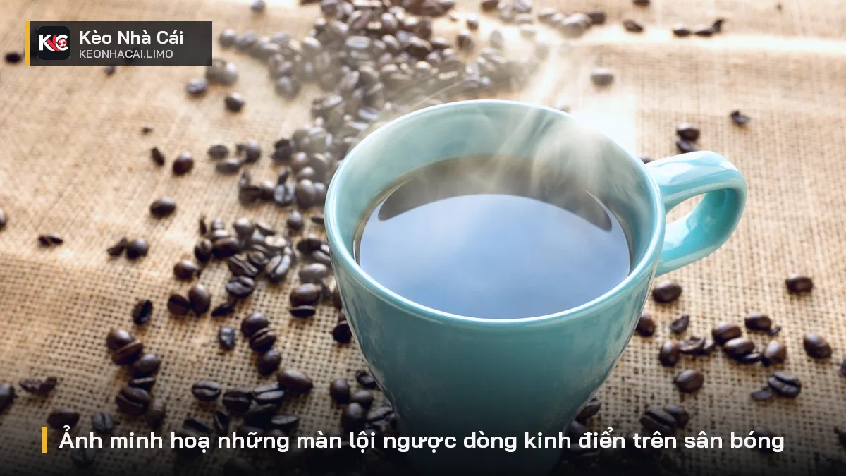 Ảnh minh hoạ những màn lội ngược dòng kinh điển trên sân bóng