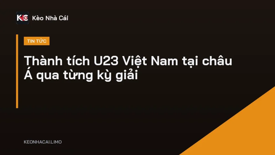 Cầu thủ U23 Việt Nam ăn mừng tại giải U23 châu Á