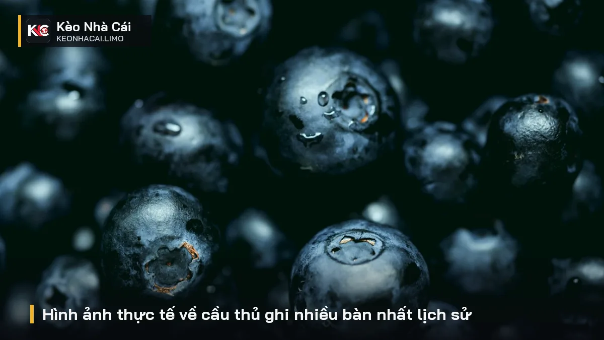 Hình ảnh thực tế về cầu thủ ghi nhiều bàn nhất lịch sử