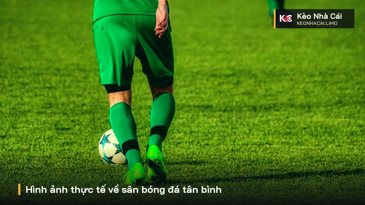 Hình ảnh thực tế về sân bóng đá tân bình