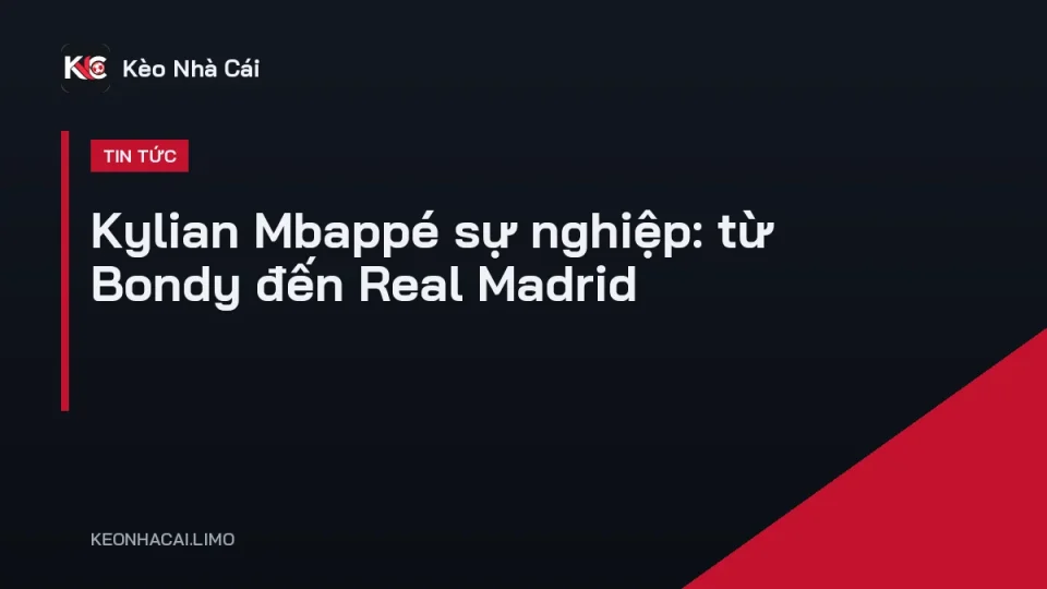 Kylian Mbappé trong màu áo tuyển Pháp ăn mừng bàn thắng trên sân