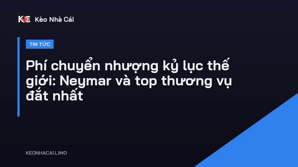 Neymar trong màu áo PSG, chủ nhân phí chuyển nhượng kỷ lục thế giới