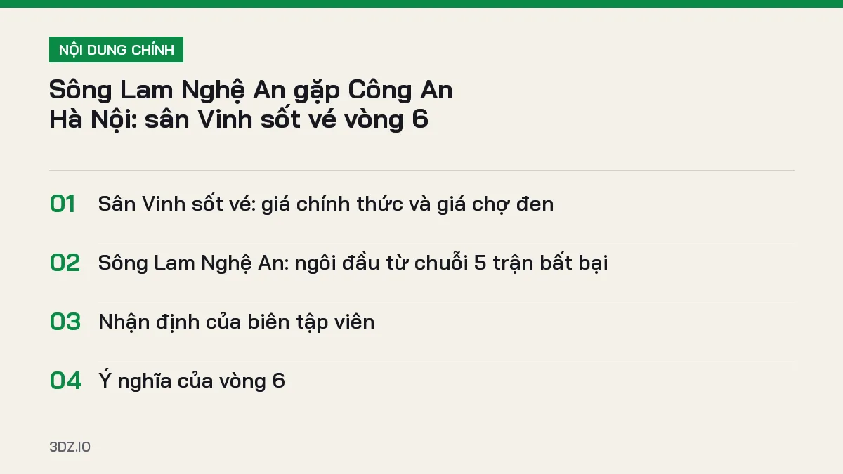 Tóm tắt nội dung Sông Lam Nghệ An gặp Công An Hà Nội, 4 ý chính cần biết